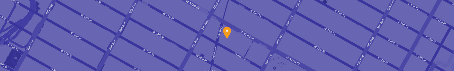 map of 1460 Broadway